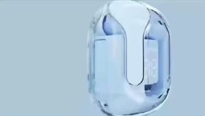 Headset Bluetooth TWS Air31 Wirelles 5.3 LED Display Tranparan Hifi Sound Earphone