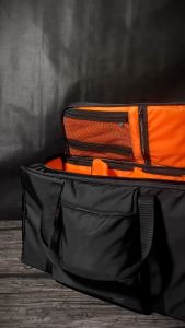 Zorc Official - Exp | Tas Olahraga | Duffel Bag | Travel Bag Black