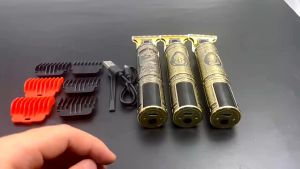 T9 Budha Buddha Trimmer: Alat Cukur Ukir Rambut & Clipper Trimmer Carving Hair