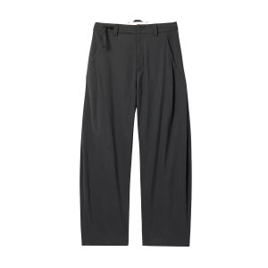Stereoscopic Pleat Wide Leg Casual Pants