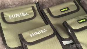 Hirisi Fishing Rig Bag Tackle Accessory Storage Carp Fishing Rigs Hair Rigs Wallet Transparent Carry Bag Angling Tackle Holder