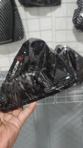 Black Forged Cover Filter Beat delux scoopy 21 honda genio