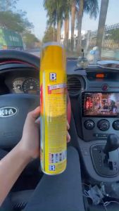 Phụ Kiện Vệ Sinh Chăm Sóc Nội Thất Ô Tô Chai Xịt Ruffo Foam Cleaner Botny B-1109 650ml Tẩy Rửa Xe Hơi Chuyên Dụng