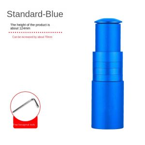 Bike Stem Fork Bicycle Handlebar Extension Riser Rise Up Bicycle Adapter Durable MTB Power Mountain Cycling Part 100mm