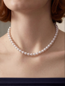 YISHU | Pearl Necklace For Women