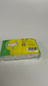6Pcs/Set Travel Portable Disposable Non Woven Paper Briefs Panties Underwear White Regular Emergency Underpants for Women Men
