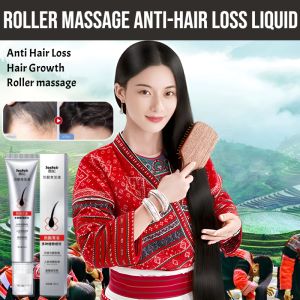 Roller Massage Anti-Hair Loss Liquid Anti Hair Loss Hair Growth Liquid Repair Damaged Hair Preventing Hair Drop