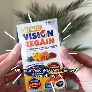LABO Ultimate VisionREGAIN INTENSIVE - Sharp Vision Supplement for Dry Eyes Night Vision Eye Strain Blurry Vision Blue Light with OptiGuard Lutein Zeaxanthin Saffron Extract Blueberry Extract and Phospholipds • Made in Japan • 60 softgels - Lazada