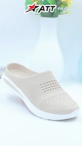 Sogo ATT SN 821 Sepatu Slip On Wanita Karet Terbaru Lentur Nyaman Anti Air Ringan Tanpa Tali 37-40 Murah