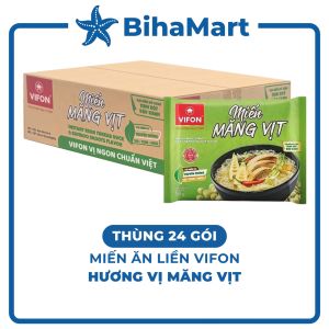 [THÙNG 24 GÓI] - VIFON - Miến ăn liền Vifon vị Măng vịt Miến ăn liền Vifon Miến Vifon gói ăn liền (58g/gói)