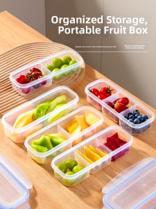 MRUN | Long Divided Food-Grade Storage Box For Students