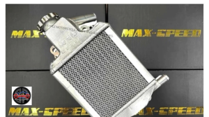 Max-Speed Aluminum Radiator – Click 150