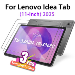 11 inch Tempered Glass For Lenovo Idea Tab (11") 2025 TB-336ZU / TB-336FU Anti-Fingerprint HD Screen Protector Protective Film
