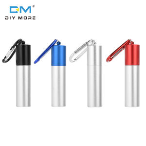 Diymore không có đầu nối hàn tpye C 1 Bộ dụng cụ sạc di động 18650/21700 Bộ dụng cụ sạc nhanh 5V2A tự sạc kho báu