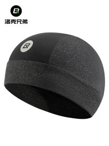 Rockbros Cycling Small Hat Ice Silk Sun-Proof Headgear Head Cover Mens and Womens Motorcycle Helmet Lining Liner Summer