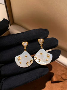 CAFFTI | 999 Pure Silver Luxury Earrings