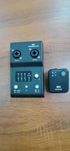 Bộ Thu Phát Âm Thanh Tai Nghe Không Dây Tai Nghe Giám Sát Trong Tai Tai Nghe DJ Hệ Thống Âm Thanh Sân Khấu Phòng Thu Tai Nghe Có Mic