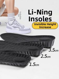 LINGMIAO | Invisible Height Increase Insoles Super Soft Cushioning Comfort