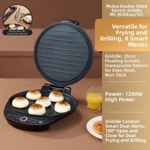 Midea | Double-Sided Heating Automatic Pancake Maker