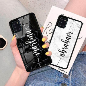 Custom Case 2D Nama For All Type - Casing Hp-Pelindung hp-Case Handphone