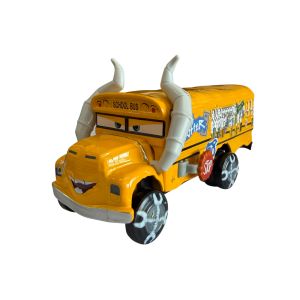 52TOYS | HOT 2026 Pixar Cars Lightning McQueen 4-12CM Fillmore 1:55 Metal Model Racing Car Toys Childrens NEWYEAR Birthday Gift