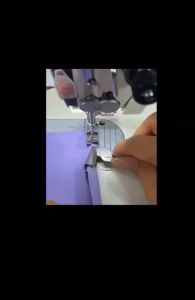 Cữ cuốn gấu cuốn tôm cuốn bèo cuốn tà mẫu mới 602B Dùng được máy gia đình và công nghiệp (Tặng 1 ốc bắt cữ) dùng trong ngành may mặc