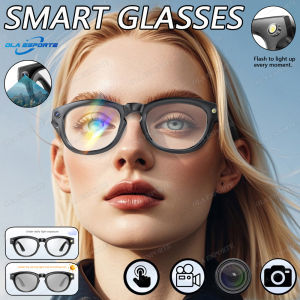 New AI Smart Glasses HD 1080P Camera Polarized Sunglasses Mini Camera Video Recorder Security Sports DVR Surveillance Camcorder