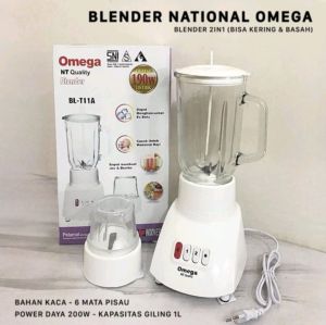 BLENDER OMICKO 2 IN 1/BLENDER PLASTIK/BLENDER 2 IN 1/BLENDER VIRAL