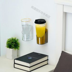 Multi-Functional Storage Box Air Conditioner Remote Control Holder Wall Mounted Bracket for Drinks And Television Accessories
