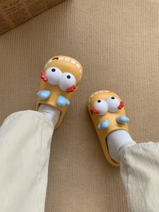 Dép Đi Trong Nhà Mùa Hè 2025 Mới Cho Trẻ Em Hoạt Hình EVA Đế Mềm Thoải Mái Thoáng Khí Cho Bé Gái Đi Trong Nhà