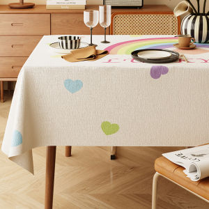 YINSHANG | Waterproof Oil-Resistant No-Wash Heat-Resistant Tablecloth