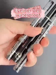 Eyeliner Pen Eye Liner Spidol Warna Hitam Tahan Lama Waterproof Black