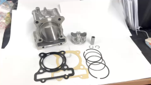 เสื้อสูบแต่ง Yamaha Nmax155 Size 65mm ยามาฮ่า เอ็นแม๊กซ์ ลูกโตเสื้อแต่ง65มิล