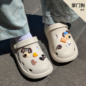 Removable Cheese Shoe Flowers & Big Hole Crocs Accessories: Enhancing Your Footwear & Bag Collection