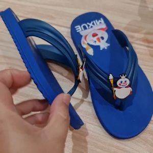 SANDAL JEPIT KARET ANAK LAKI KEKINIAN MIXUE UKURAN 26-35