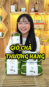Combo Giò Chả Cửu Long 1.5KG (0.5kg Mỗi Loại) - Không Phụ Gia Nhân Tạo Chuẩn ISO 22000