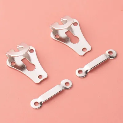 Invisible Dark Button Hook for Men And Womens Pants Iron Material West Pants Clasp Buckle Button Accessories Home Fabric