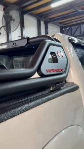 Toyota  Hilux Vigo Revo Door Visor  Injection Window Air Press