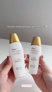 [Chính hãng] Sữa Chống Nắng Sunplay Skin Aqua Dưỡng Da Sáng Mịn 25g Clear White SPF50+ PA++ - TD Shop