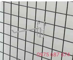 10pcs Heavy Duty Screen Hooks For Hanging Display Wire Mesh Hook (5cm / 10cm / 15cm / 20cm )