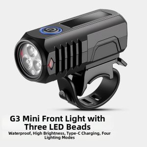 TOOKTRO | Ultra-bright Safety Light for Cycling