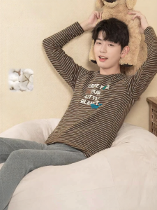 YINGBOLUN | Bộ Quần Áo Lót Bằng Cotton Lycra Ấm