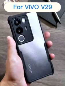 Durable Phone Case for VIVO V29: Xundd Case & Transparent Bumper Cover