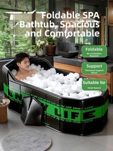 LaiBei | Portable Folding Bathtub For Adults Home Use