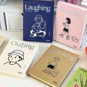 A7 Mini Notebook Di Động Bỏ Túi Notepad Ghi Nhớ Nhật Ký Người Lập Kế Hoạch Chương Trình Nghị Sự Tổ Chức Văn Phòng Trường Văn Phòng Phẩm