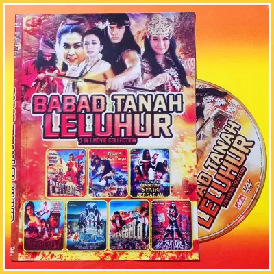 KASET FILM INDONESIA JADUL KOLEKSI BABAD TANAH LELUHUR 7 JUDUL.