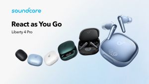 Anker Soundcore Liberty 4 Pro Earbuds A3954 | 3x Stronger Noise Reduction | 360degress Spatial Audio | Charge 2x Faster