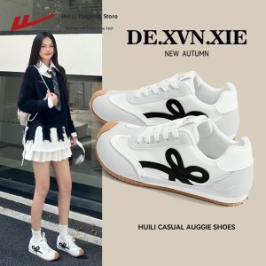 Warrior | Thick Sole Casual White Sneakers 2026 New Style