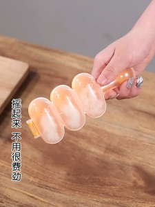 Rice Ball Maker Shaker Baby Children Kindergartens Meal Sushi Maker Mold DIY Kitchen Accessories