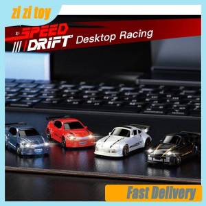 ST[Fast Delivery][Original Available] New Kf20 1:64 Drift Rc Car Four-Wheel Remote Control Car Racing Car Full Proportions Desktop Comition Toy Boys Perfect Gifts